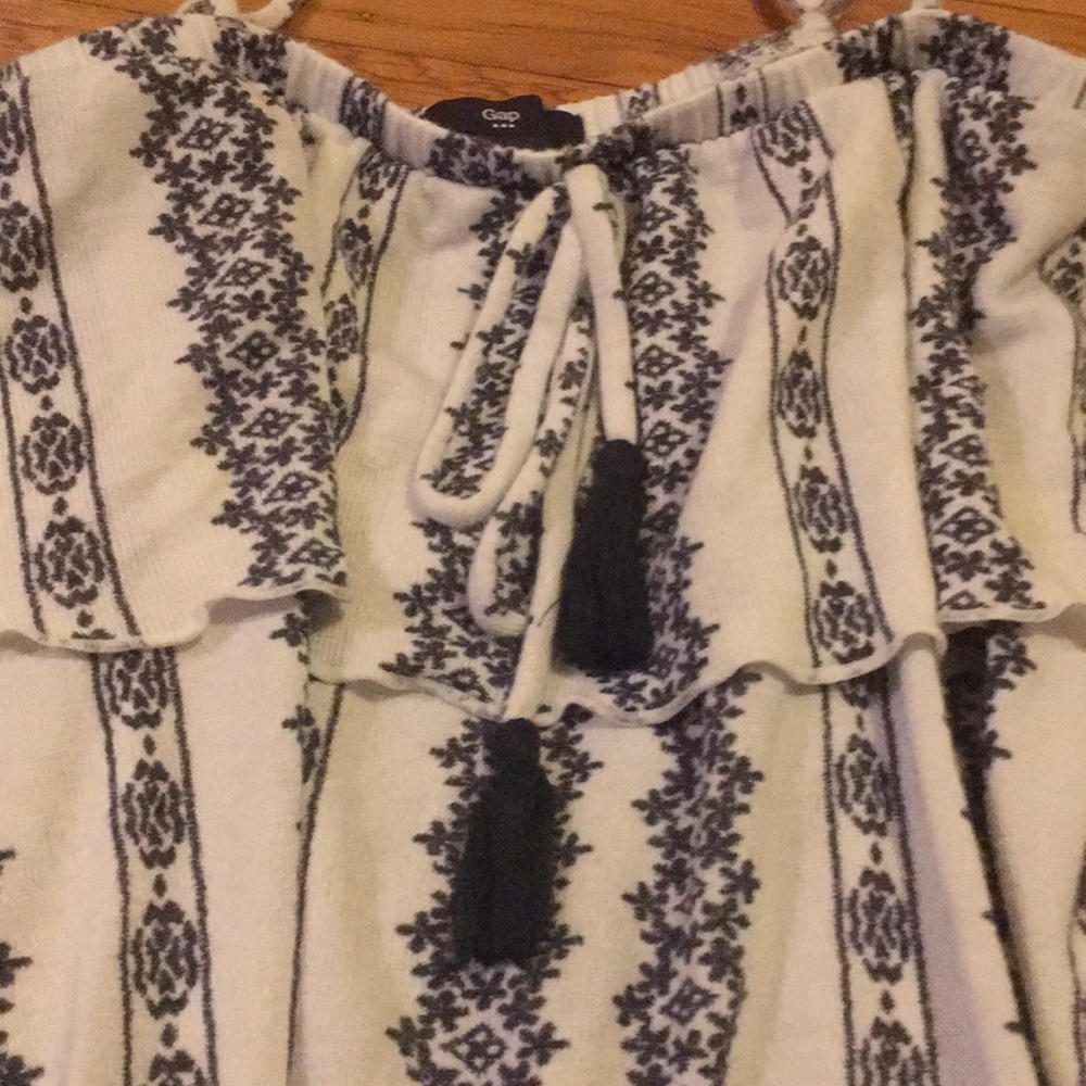 patterned tank top - Picture 2 of 2